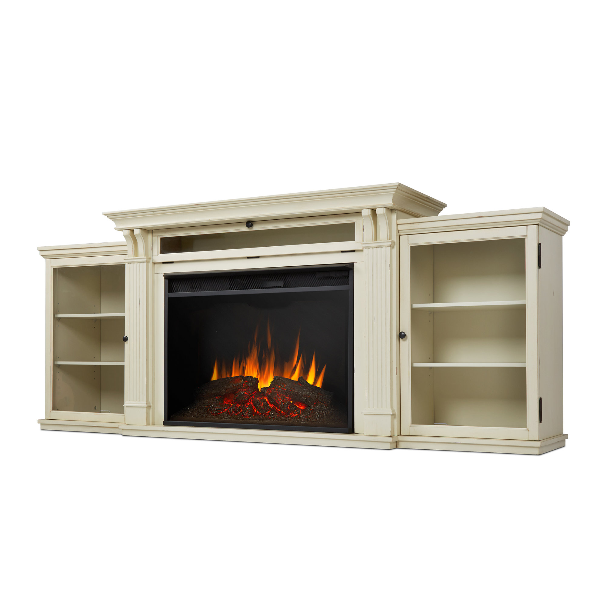 Real Flame Grand Tracey Entertainment Unit Electric Fireplace & Reviews